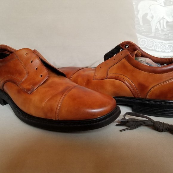 Stylish Cap Toe Derby - By Rockport - Picture 8 of 15